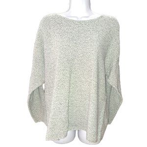 Women's Size Large Basic Editions Gray Sweater